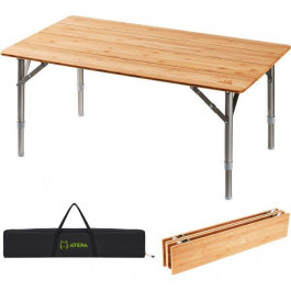   Atepa Bamboo Table M+ Yellow (AC2004)