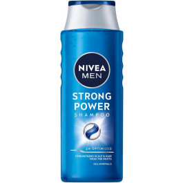   Nivea Шампунь  Men Strong power 400мл