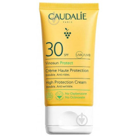   Caudalie Сонцезахисний крем  Vinosun SPF 30, 50 мл