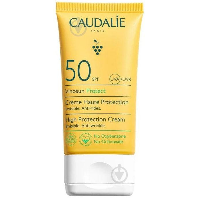 Caudalie Сонцезахисний крем  Vinosun SPF 50, 50 мл - зображення 1