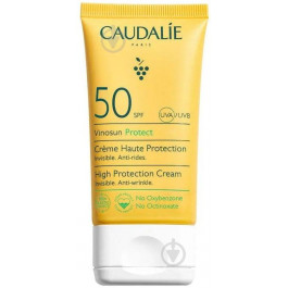   Caudalie Сонцезахисний крем  Vinosun SPF 50, 50 мл