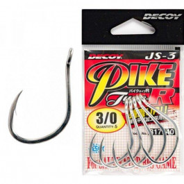   Decoy Pike Type-R JS-3 №3/0 (5pcs)