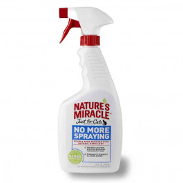   Nature's Miracle Спрей  «Stain & Odor Remover. No More Spraying» для видалення плям і запахів від котів, та проти пов