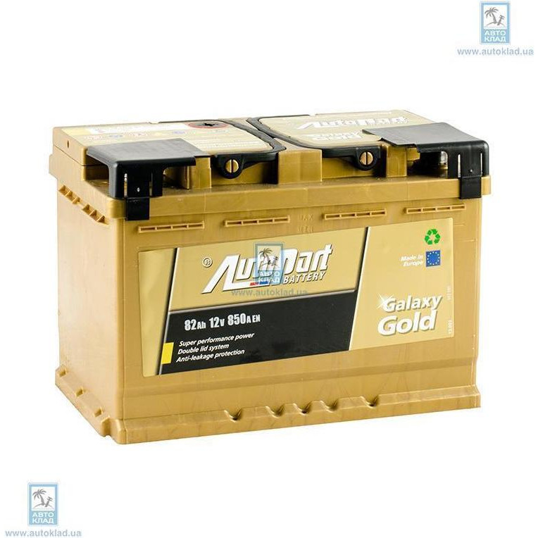 AutoPart Galaxy Gold 6СТ-82 АзЕ - зображення 1