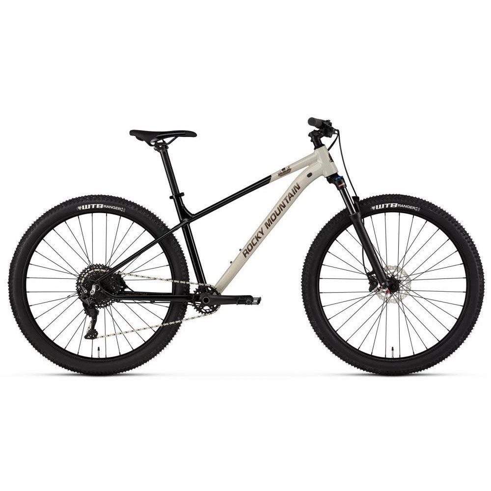 Rocky Mountain Fusion 30 29" 2023 / рама 38см Black/Beige (B0247SM4JP) - зображення 1