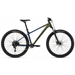   Rocky Mountain Fusion 10 29" 2023 / рама 38см Navy/Green (B0248SM3JP)