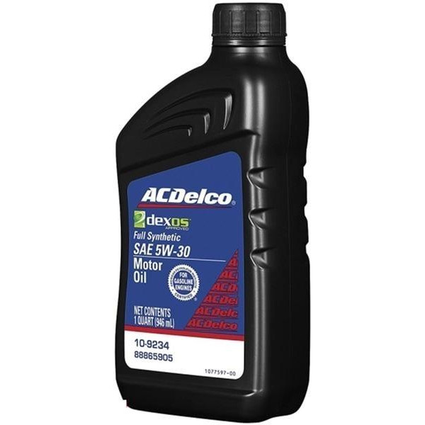 ACDELCO Full Synthetic Motor Oil Dexos1 Gen2 5W-30 SP 109304 946мл - зображення 1