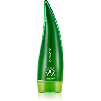 Holika Holika Aloe 99% гель для інтенсивного зволоження та свіжості шкіри з алое вера 55 мл - зображення 1