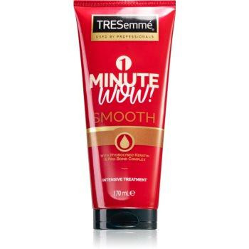 Tresemme 1 MINUTE WOW розгладжуюча маска для неслухняного та кучерявого волосся 170 мл - зображення 1