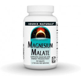   Source Naturals Magnesium Malate 90 таблеток