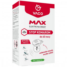   VACO Elektro Max  + Рідина від комарів - 45 мл (DV00025)