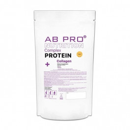   AB Pro Complex Protein + Collagen 1000 g /32 servings/ Полуничний пунш