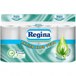   Regina Туалетний папір  Aloe Vera тришаровий 8 шт. (8004260499088)