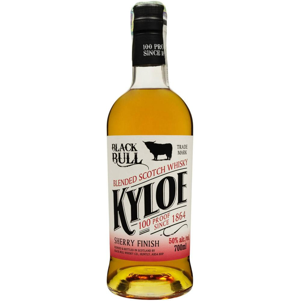 Black Bull Віскі  Kyloe Sherry Finish Blended Scotch Whisky 50% 0.7 л (5056510006600) - зображення 1