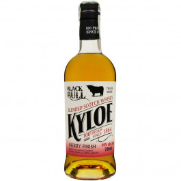   Black Bull Віскі  Kyloe Sherry Finish Blended Scotch Whisky 50% 0.7 л (5056510006600)