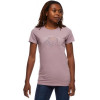 Black Diamond Футболка жіноча  SS Summit Scribble Tee Wood Violet (BD 730122.5010), Розмір XL - зображення 1