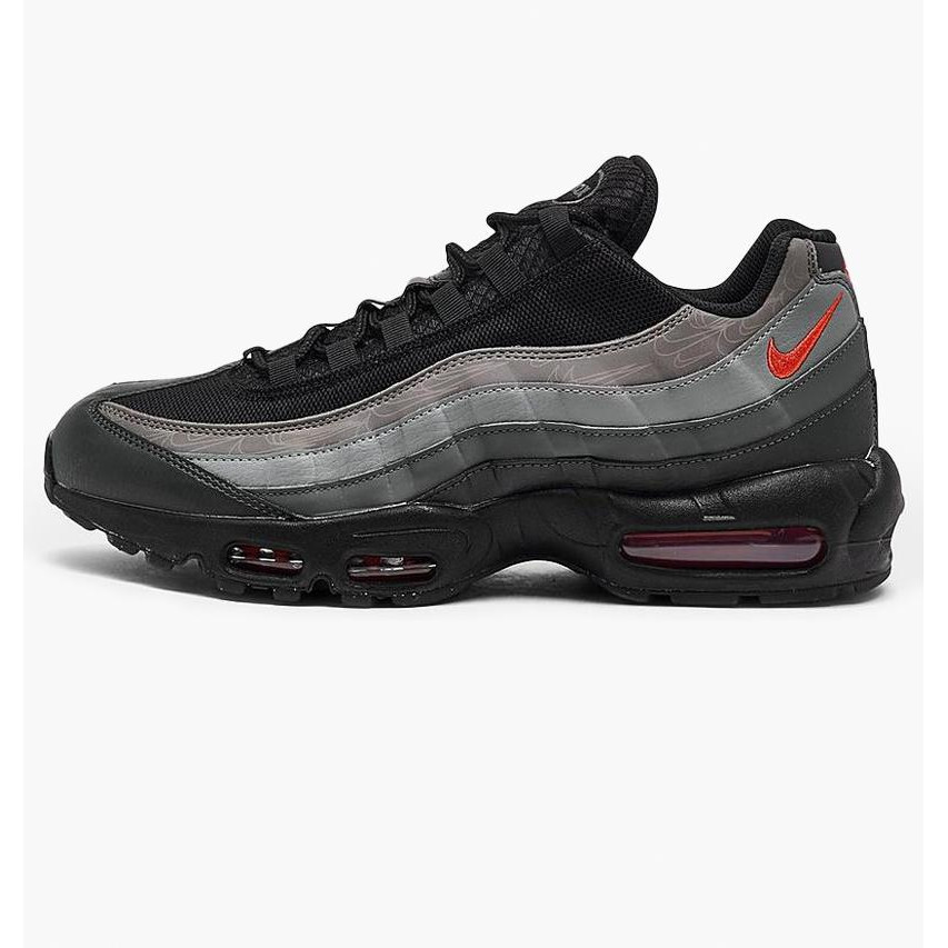 Nike Кросівки  Air Max 95 Casual Shoes Black/Grey Fd0663-002 42 - зображення 1