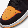 Nike Кросівки  1 Mid Black/Orange FJ4923008 42.5 - зображення 4