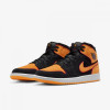 Nike Кросівки  1 Mid Black/Orange FJ4923008 42.5 - зображення 5