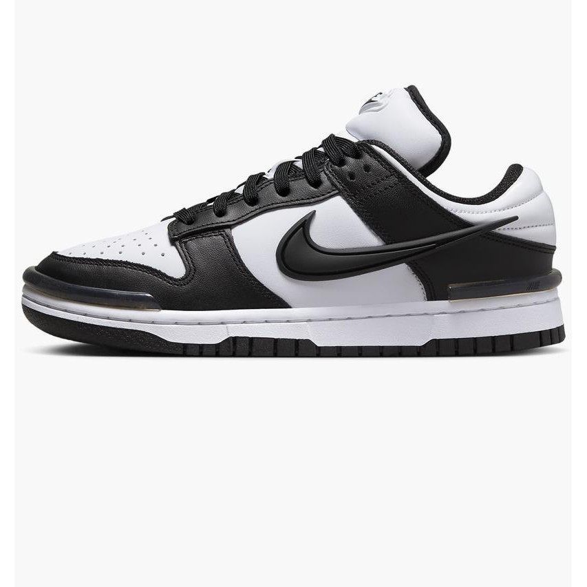 Nike Кросівки  Dunk Low Twist White/Black DZ2794-001 37.5 - зображення 1