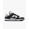 Nike Кросівки  Dunk Low Twist White/Black DZ2794-001 37.5 - зображення 4