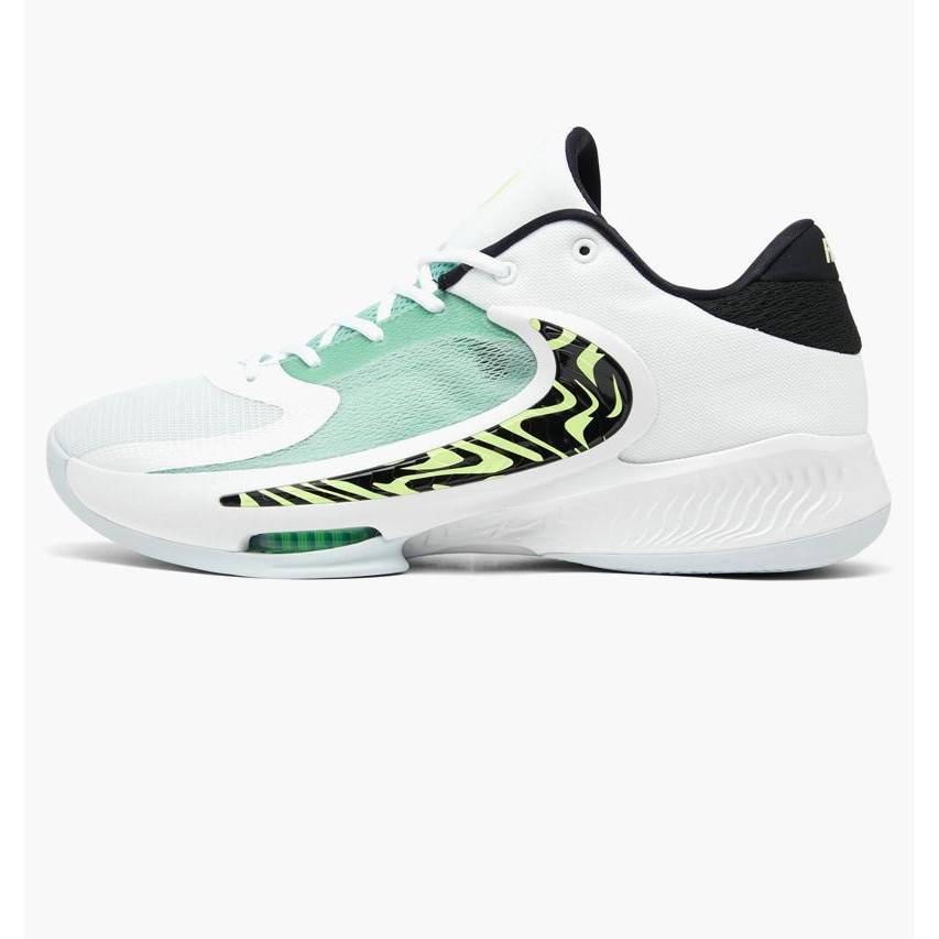 Nike Кросівки  Zoom Freak 4 Basketball Shoes White Dj6149-100 44.5 - зображення 1