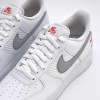 Nike Кросівки  Air Force 1 Low Se Mini Swoosh Casual Shoes White Fd0666-100 47.5 - зображення 4