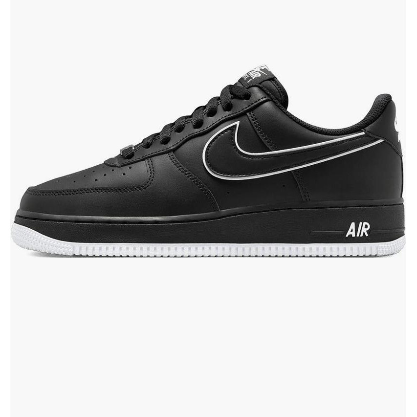 Nike Кросівки  Air Force 1 '07 Black DV0788-002 45.5 - зображення 1