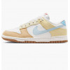 Nike Кросівки  Dunk Low White/Beige FZ4347-100 38 - зображення 1