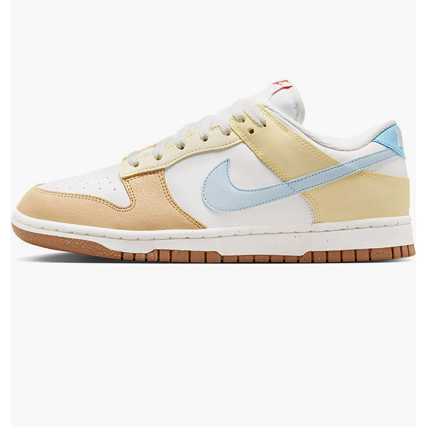 Nike Кросівки  Dunk Low White/Beige FZ4347-100 38 - зображення 1