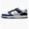 Nike Кросівки  Dunk Low White/Blue Fd9749-400 45 - зображення 1