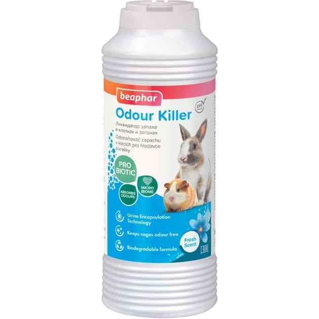 Beaphar Odour Killer For Rodents - дезодорант Бифар для клеток и загонов для грызунов 600 мл (15250) - зображення 1