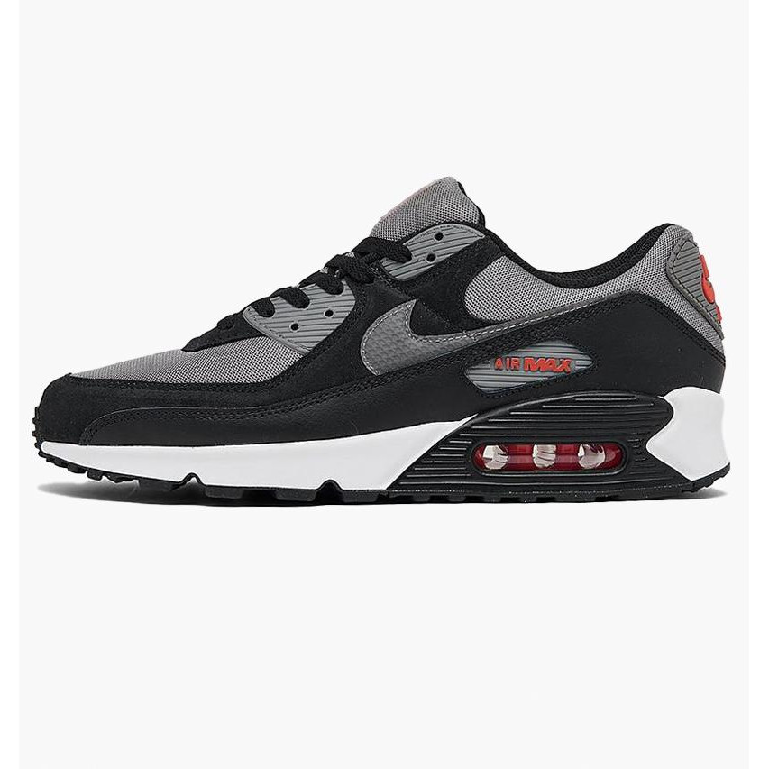 Nike Кросівки  Air Max 90 Casual Shoes Black/Grey Fd0664-001 47 - зображення 1