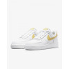 Nike Кросівки  Air Force 1 '07 W White/Yellow 315115-170 37.5 - зображення 3