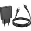 Hoco N37 20W USB-C to Lightning cable - зображення 4