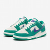 Nike Кросівки  Sportswear Dunk Low Se Green/White DO9457-101 41 - зображення 2