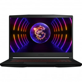   MSI Thin GF63 12UDX Black (12UDX-1098XUA)