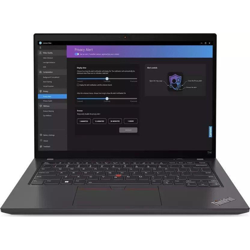 Lenovo ThinkPad T14 Gen 4 Thunder Black (21HD003WRA) - зображення 1