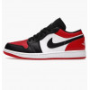 Nike Кросівки  1 Low Red/Black 553558-612 43 - зображення 1