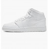 Nike Кросівки  Air 1 Mid Bg White 554725-130 38.5 - зображення 1