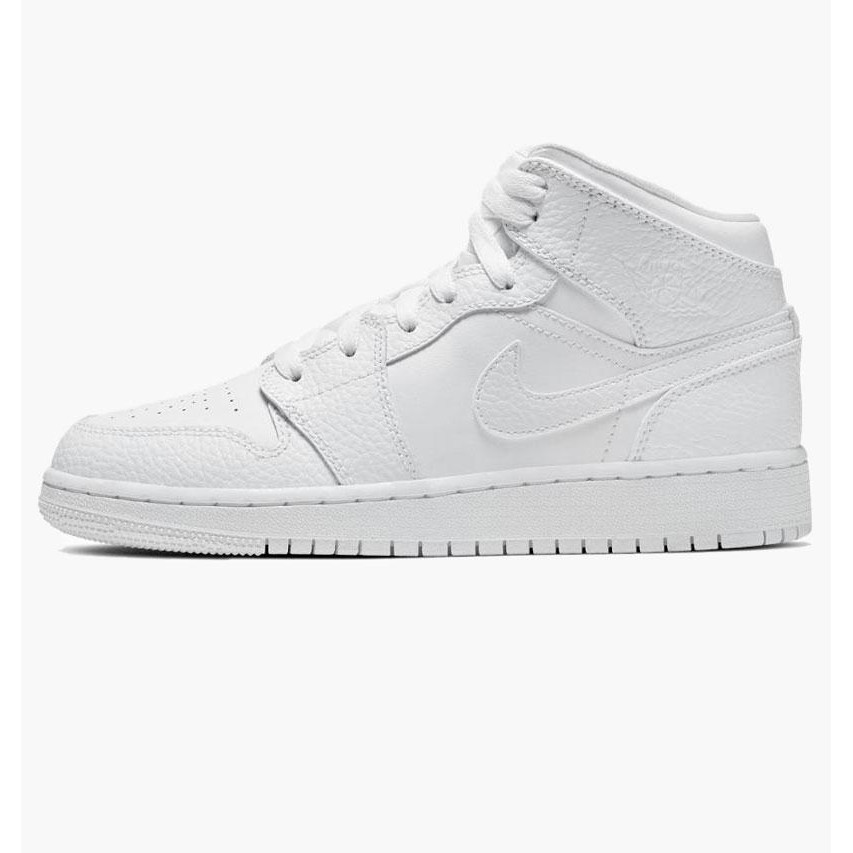 Nike Кросівки  Air 1 Mid Bg White 554725-130 38.5 - зображення 1