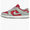 Nike Кросівки  Dunk Low Grey/Red FQ6965-600 39 - зображення 1