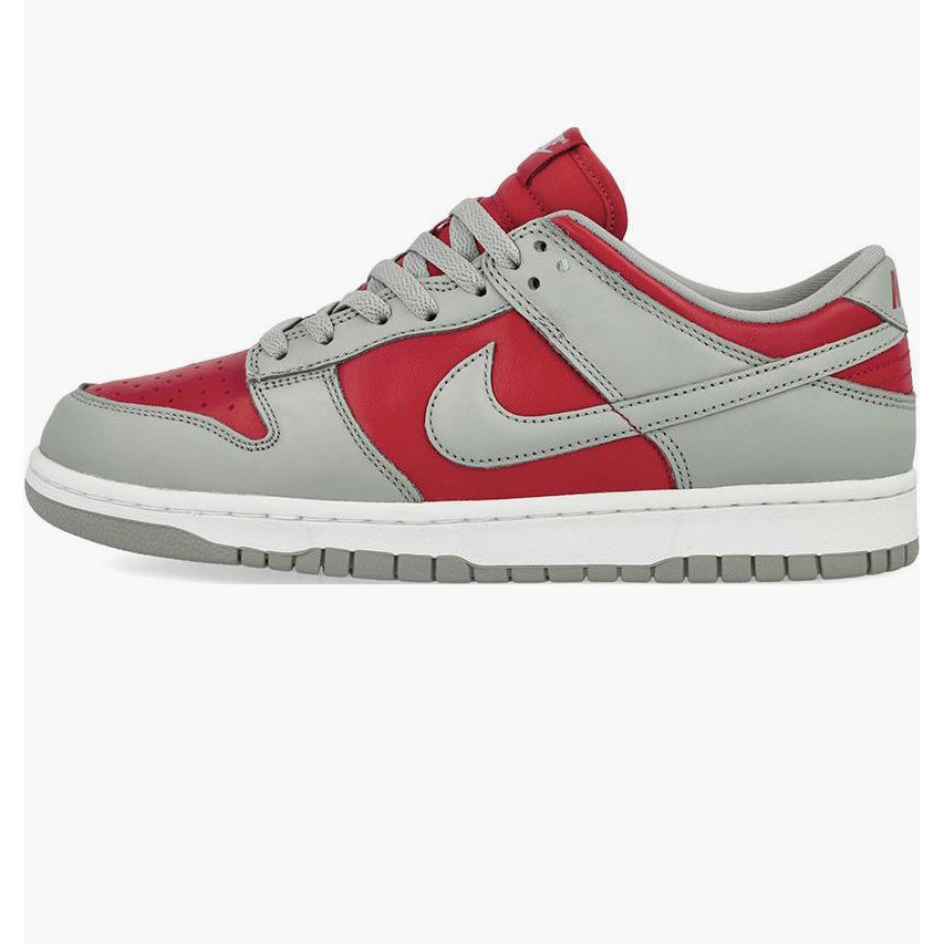 Nike Кросівки  Dunk Low Grey/Red FQ6965-600 39 - зображення 1