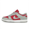 Nike Кросівки  Dunk Low Grey/Red FQ6965-600 39 - зображення 2