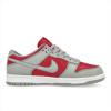 Nike Кросівки  Dunk Low Grey/Red FQ6965-600 39 - зображення 3