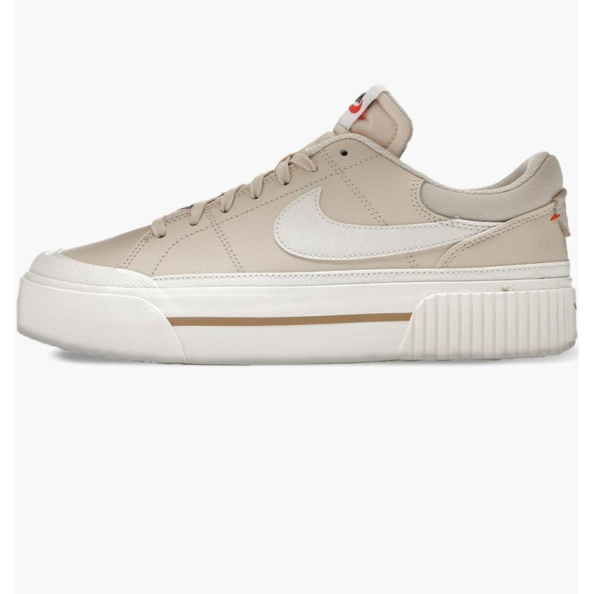 Nike Кросівки  Wmns Court Legacy Lift Beige DM7590-200 40.5 - зображення 1