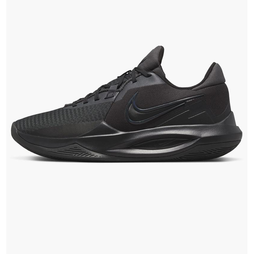 Nike Кросівки  Precision 6 Basketball Shoes Black Dd9535-001 43 - зображення 1