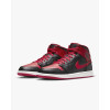 Nike Кросівки  1 Mid Black Dq8426-060 45 - зображення 6