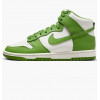 Nike Кросівки  Dunk High Shoes White/Green DD1869-300 38.5 - зображення 1