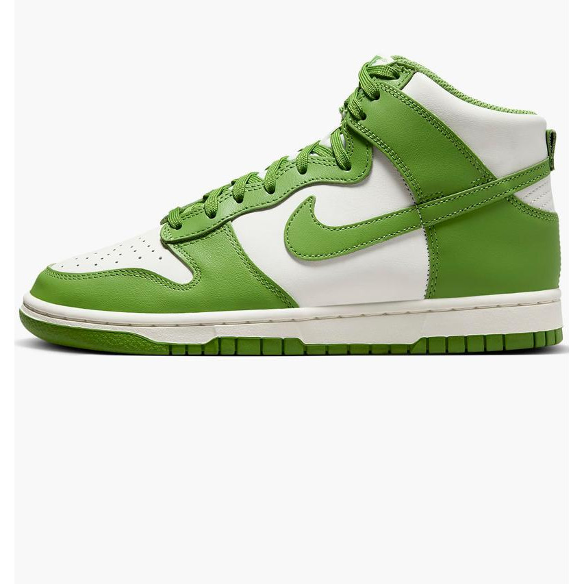 Nike Кросівки  Dunk High Shoes White/Green DD1869-300 38.5 - зображення 1